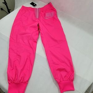 Nike Women's NSW Woven Pants Trousers Joggers  HYPER PINK SWOOSH XL